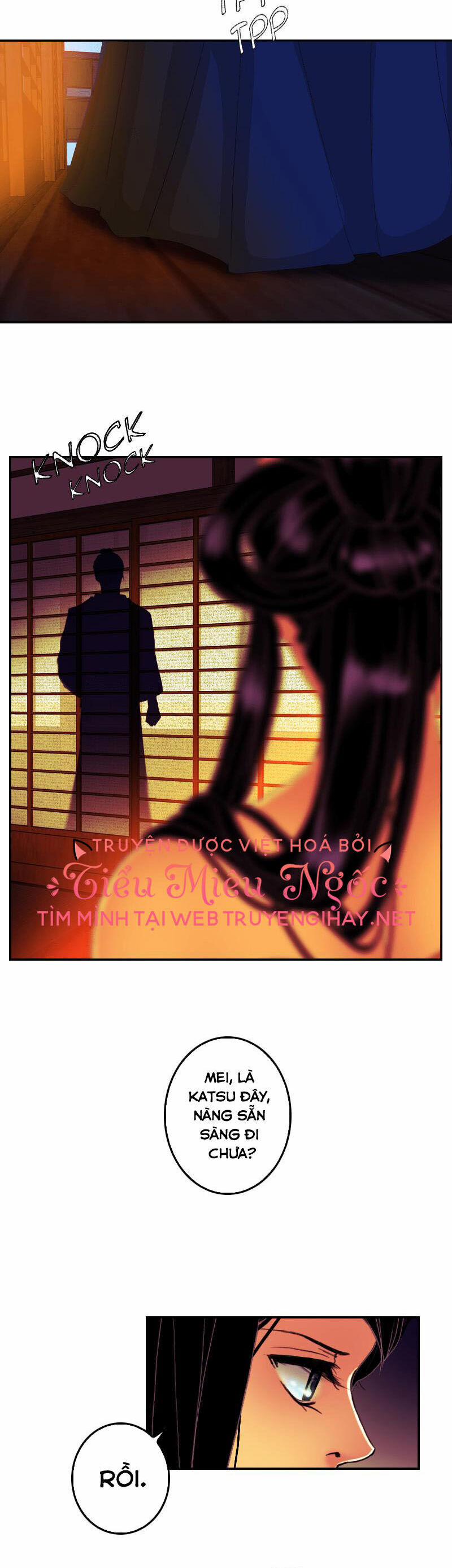 Hoàng Đế Máu Lạnh Của Tôi 69 trang 11