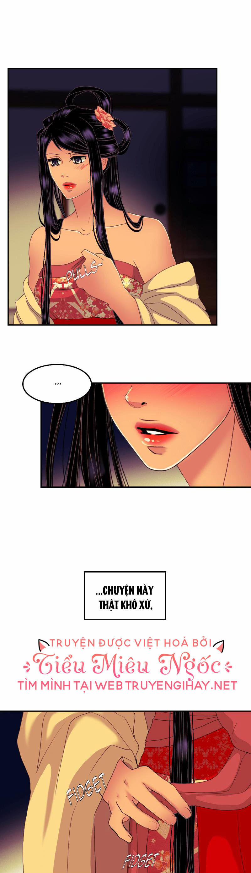 Hoàng Đế Máu Lạnh Của Tôi 69 trang 14