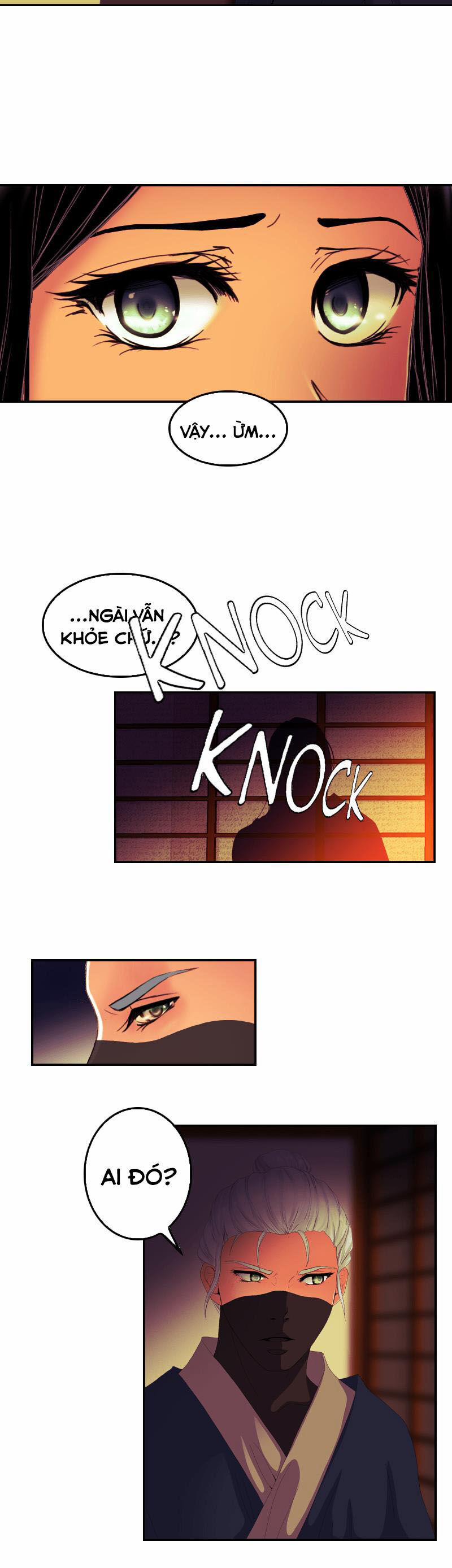 Hoàng Đế Máu Lạnh Của Tôi 69 trang 18