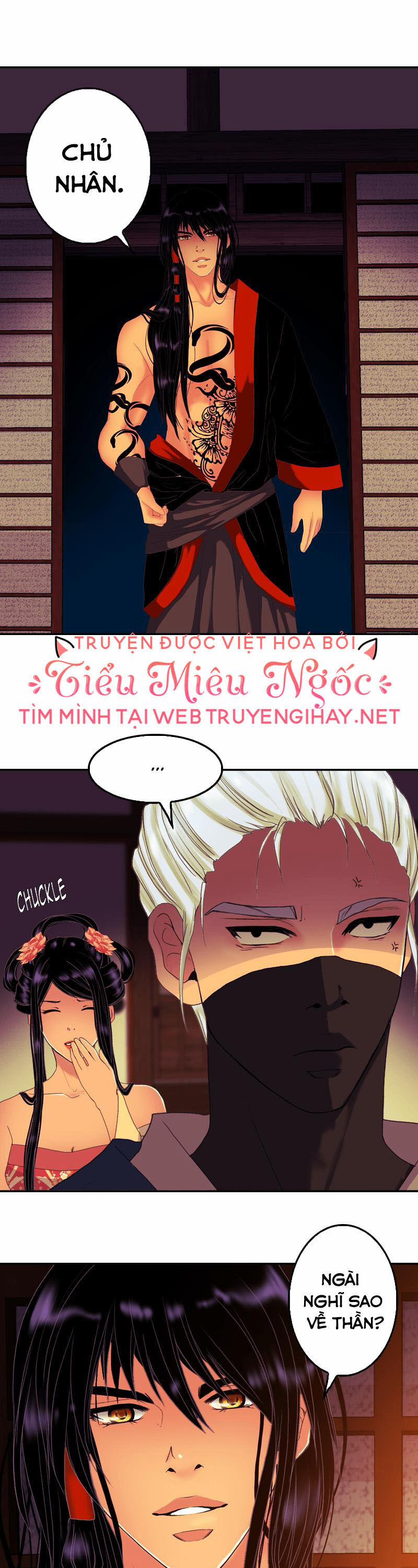 Hoàng Đế Máu Lạnh Của Tôi 69 trang 19