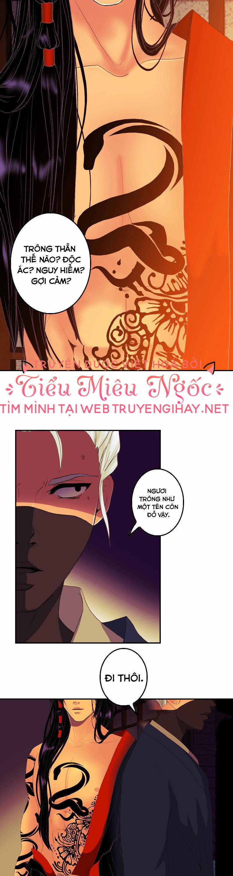 Hoàng Đế Máu Lạnh Của Tôi 69 trang 20