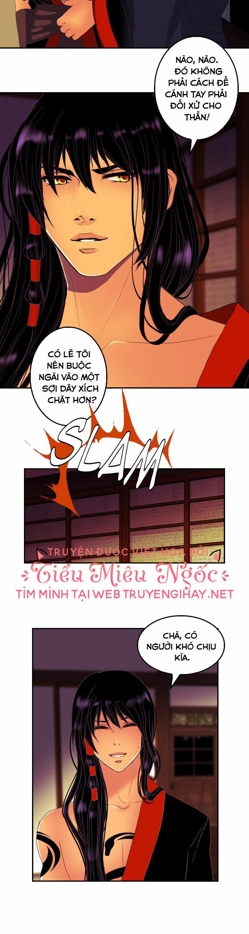 Hoàng Đế Máu Lạnh Của Tôi 69 trang 21