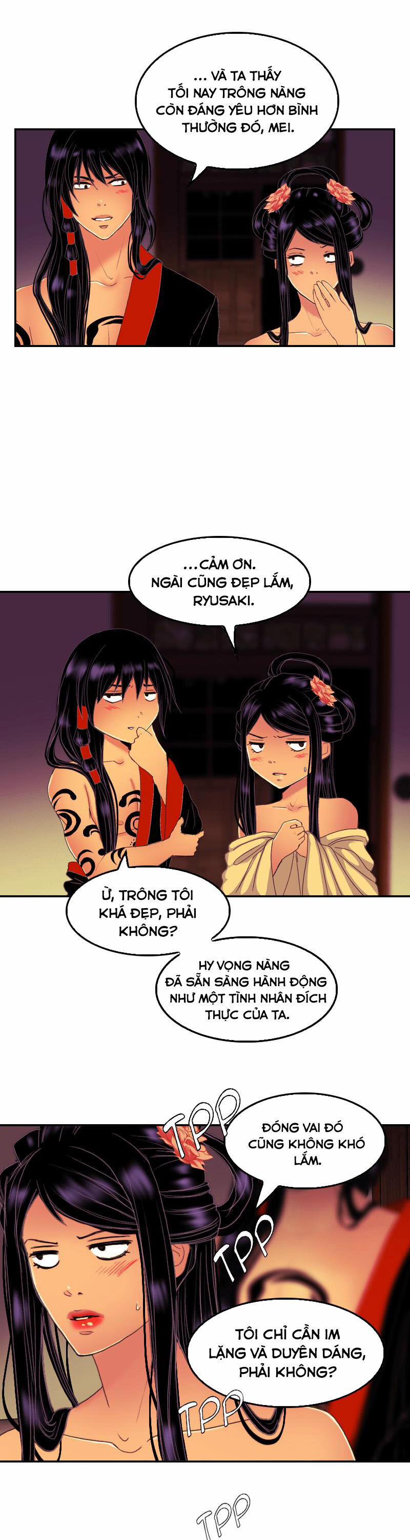 Hoàng Đế Máu Lạnh Của Tôi 69 trang 22