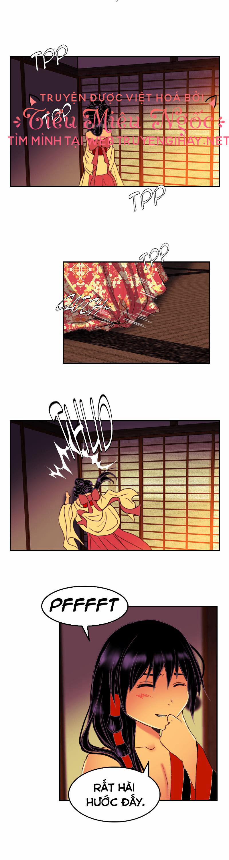 Hoàng Đế Máu Lạnh Của Tôi 69 trang 23