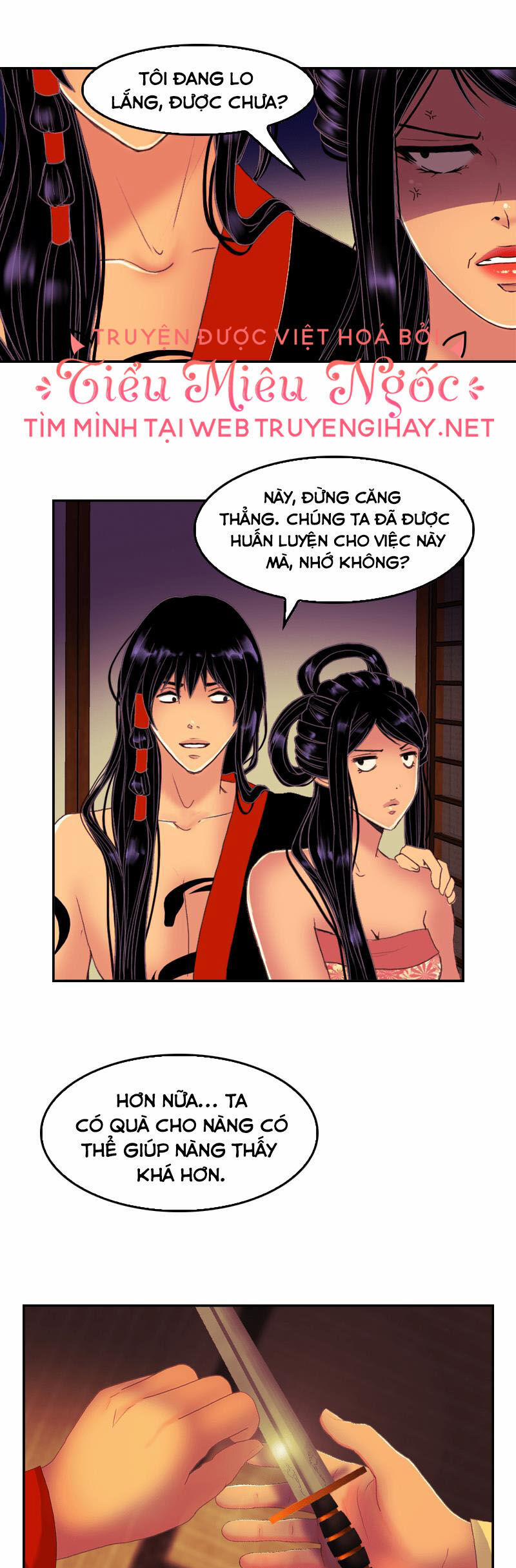 Hoàng Đế Máu Lạnh Của Tôi 69 trang 24