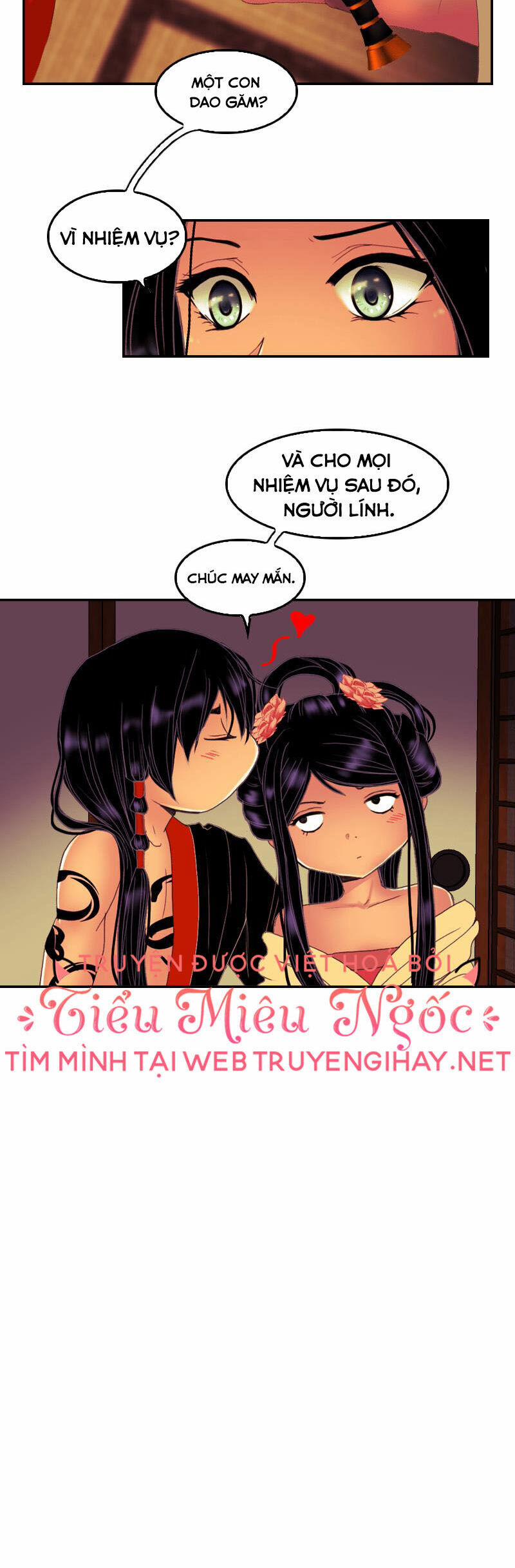 Hoàng Đế Máu Lạnh Của Tôi 69 trang 25