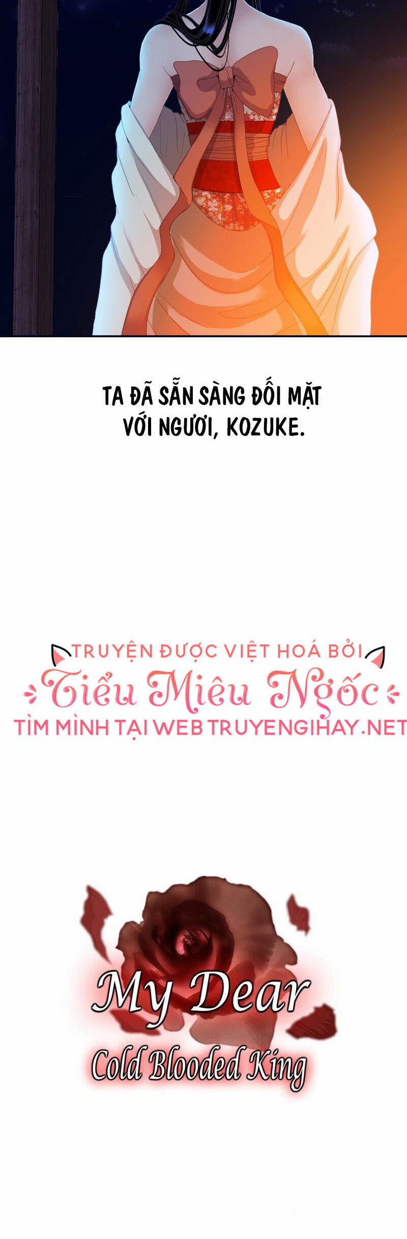 Hoàng Đế Máu Lạnh Của Tôi 69 trang 28