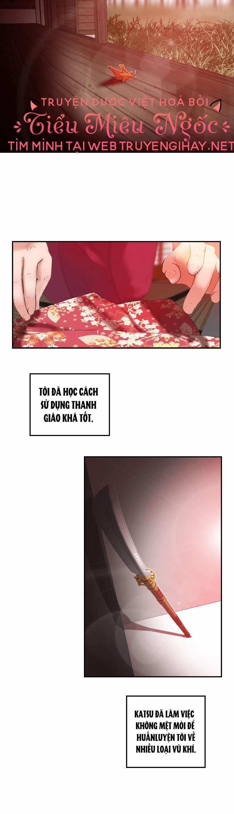 Hoàng Đế Máu Lạnh Của Tôi 69 trang 4