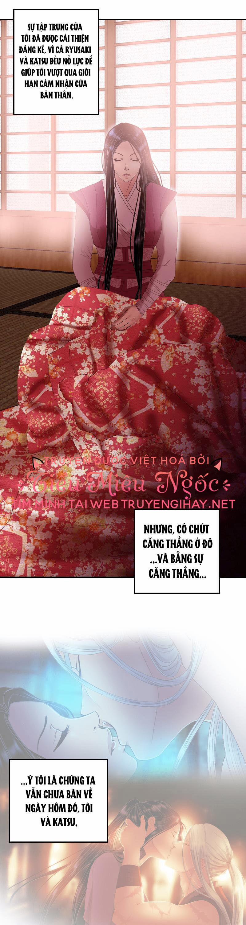 Hoàng Đế Máu Lạnh Của Tôi 69 trang 5