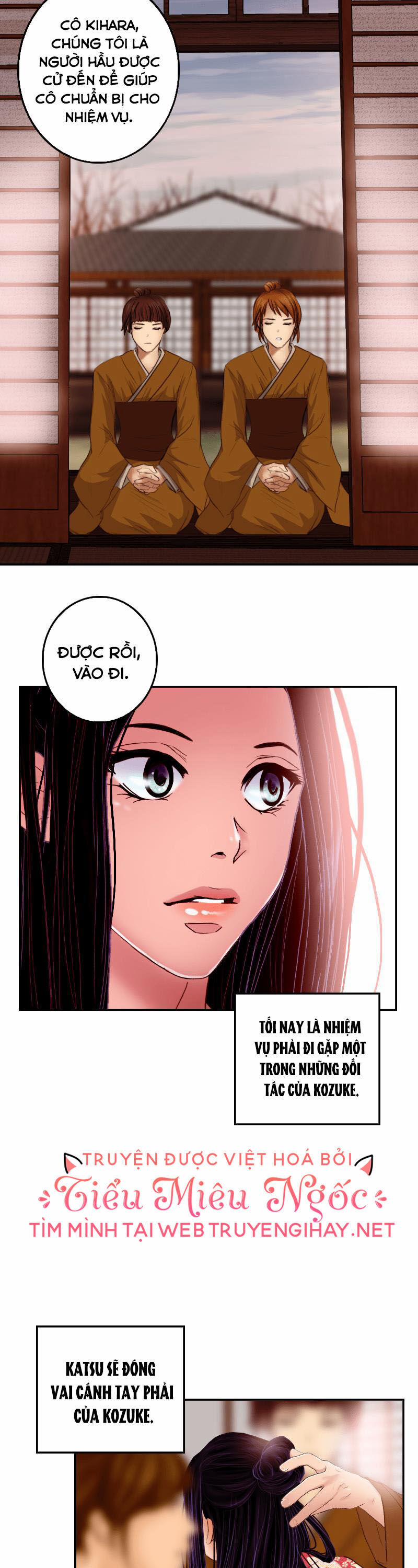 Hoàng Đế Máu Lạnh Của Tôi 69 trang 7