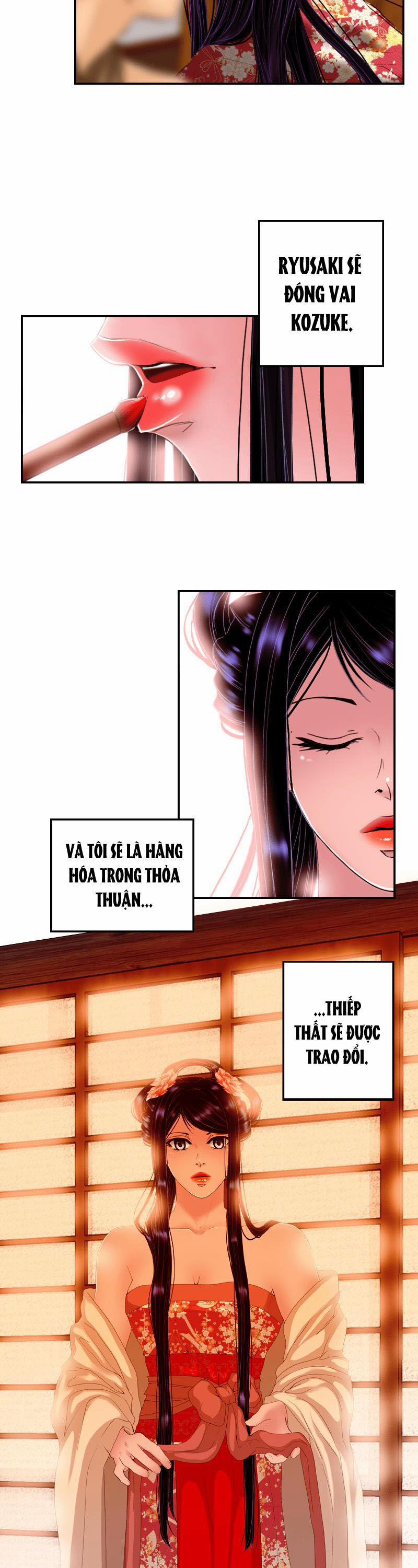 Hoàng Đế Máu Lạnh Của Tôi 69 trang 8