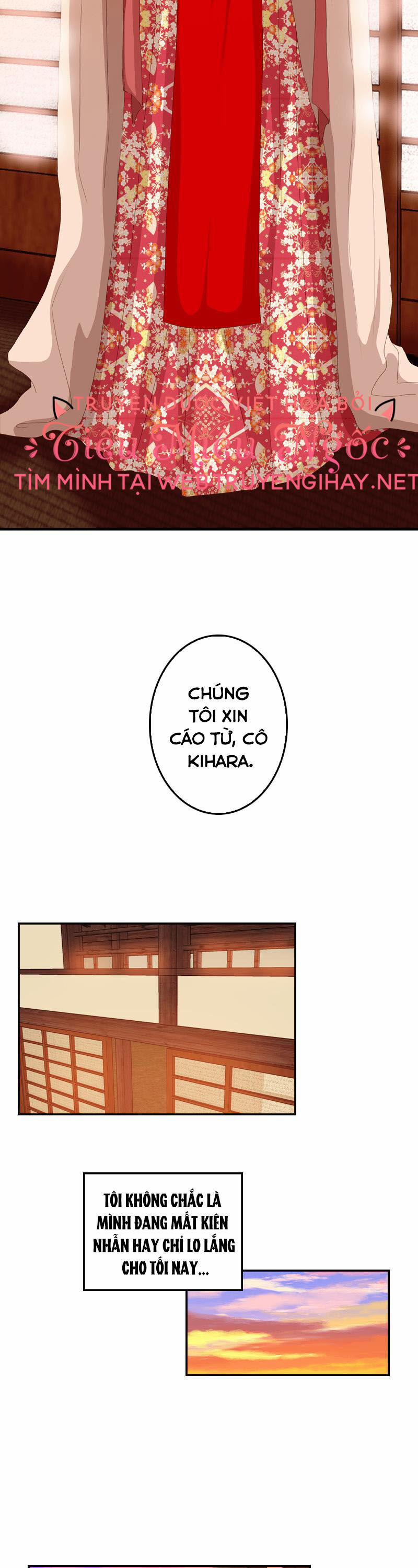 Hoàng Đế Máu Lạnh Của Tôi 69 trang 9