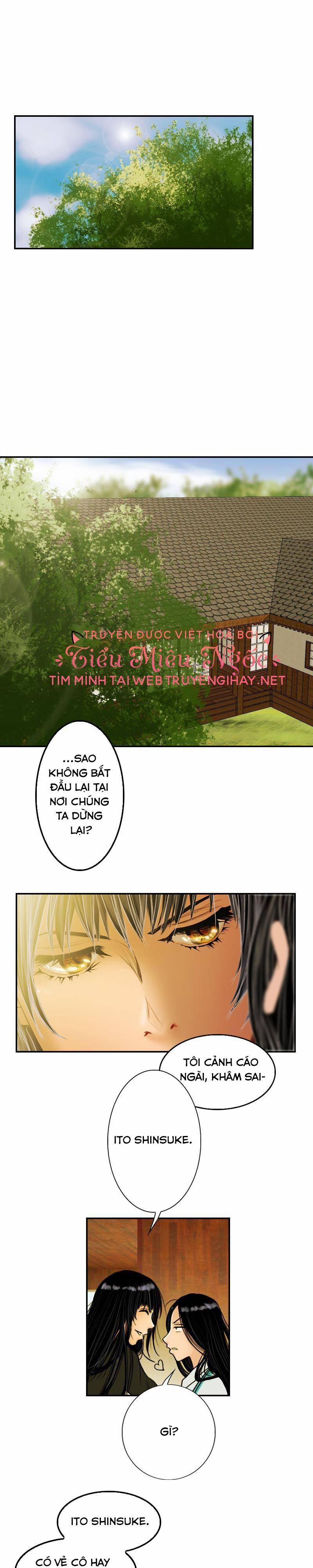 Hoàng Đế Máu Lạnh Của Tôi 7 trang 0