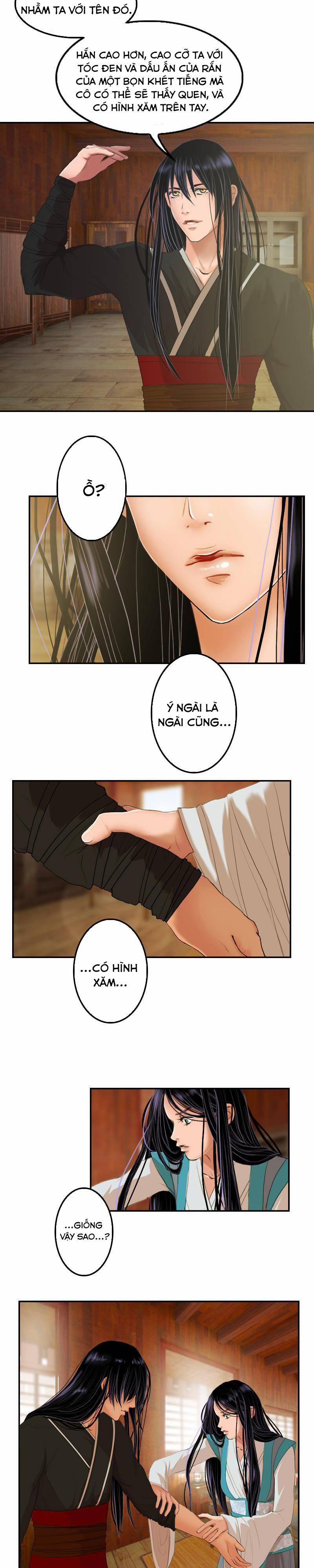 Hoàng Đế Máu Lạnh Của Tôi 7 trang 1