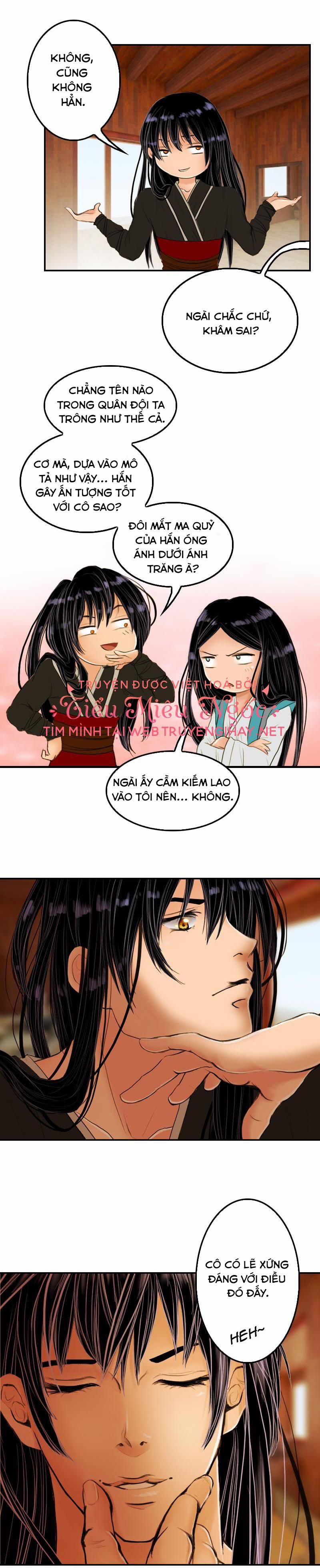 Hoàng Đế Máu Lạnh Của Tôi 7 trang 12