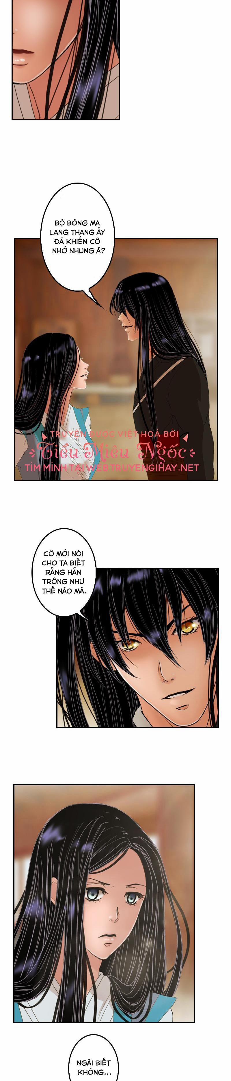 Hoàng Đế Máu Lạnh Của Tôi 7 trang 15