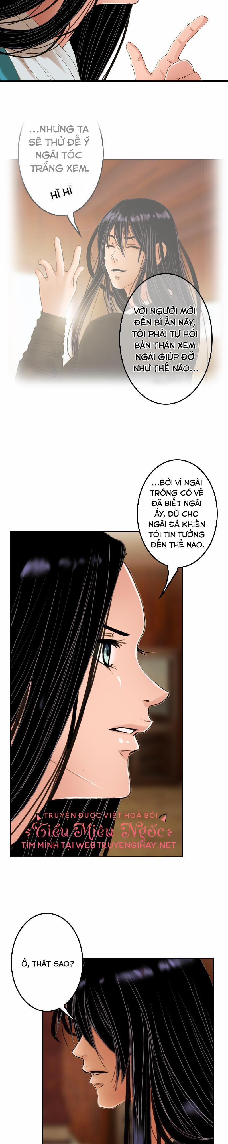 Hoàng Đế Máu Lạnh Của Tôi 7 trang 17