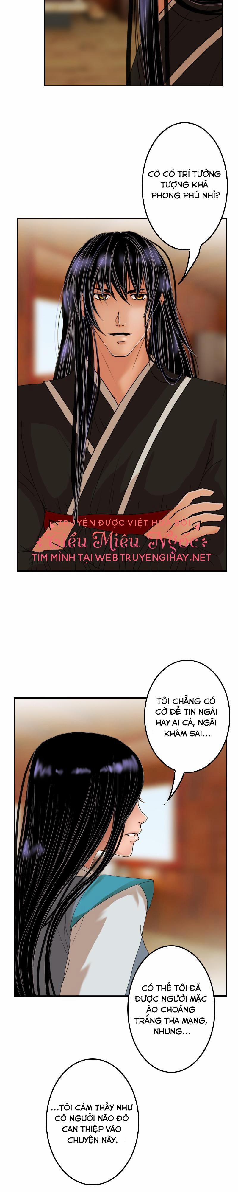 Hoàng Đế Máu Lạnh Của Tôi 7 trang 18