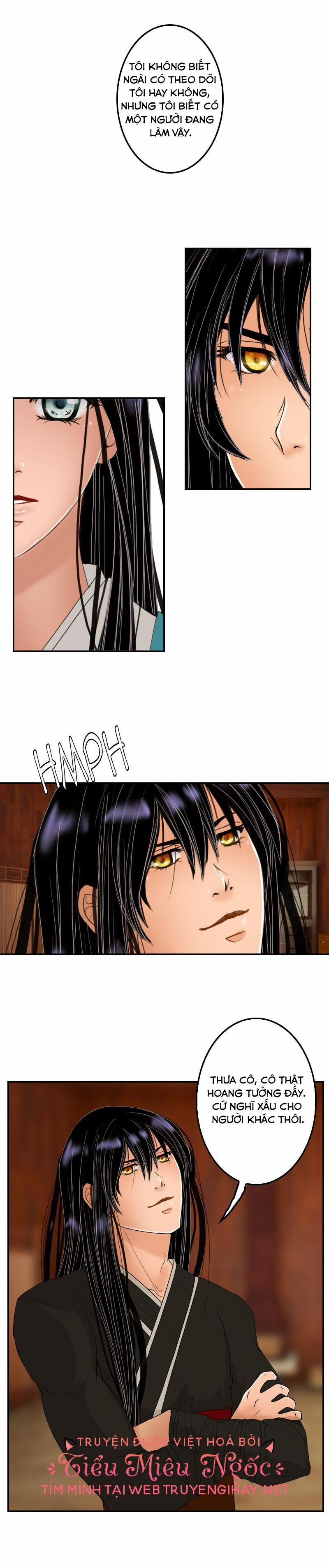 Hoàng Đế Máu Lạnh Của Tôi 7 trang 19