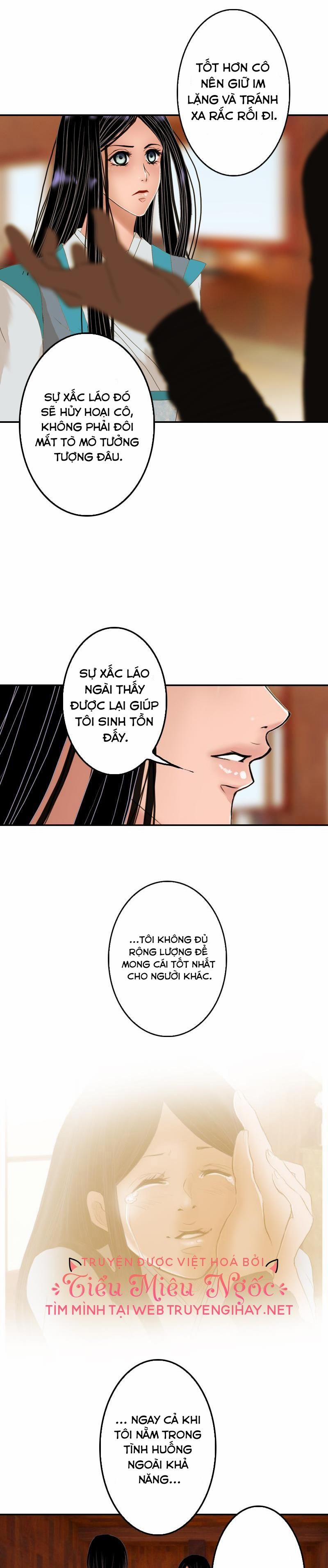 Hoàng Đế Máu Lạnh Của Tôi 7 trang 20