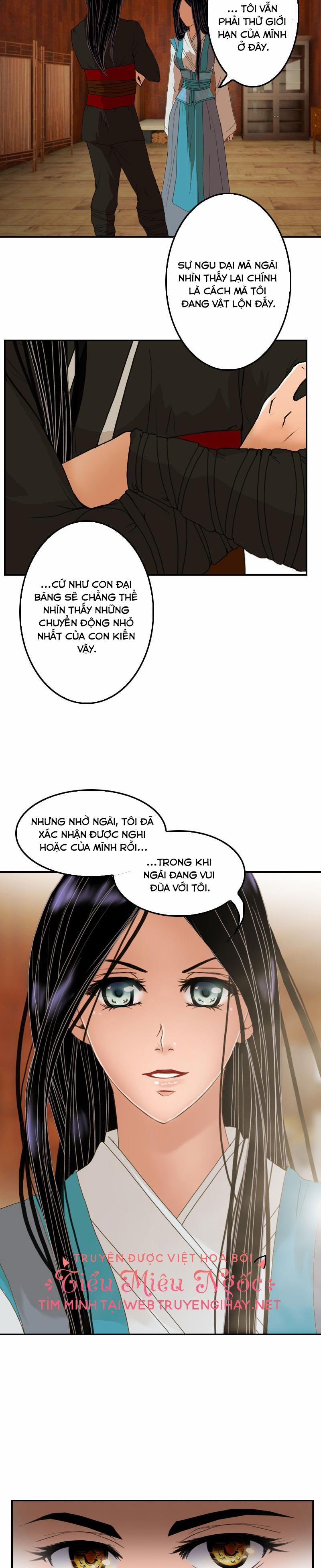 Hoàng Đế Máu Lạnh Của Tôi 7 trang 21