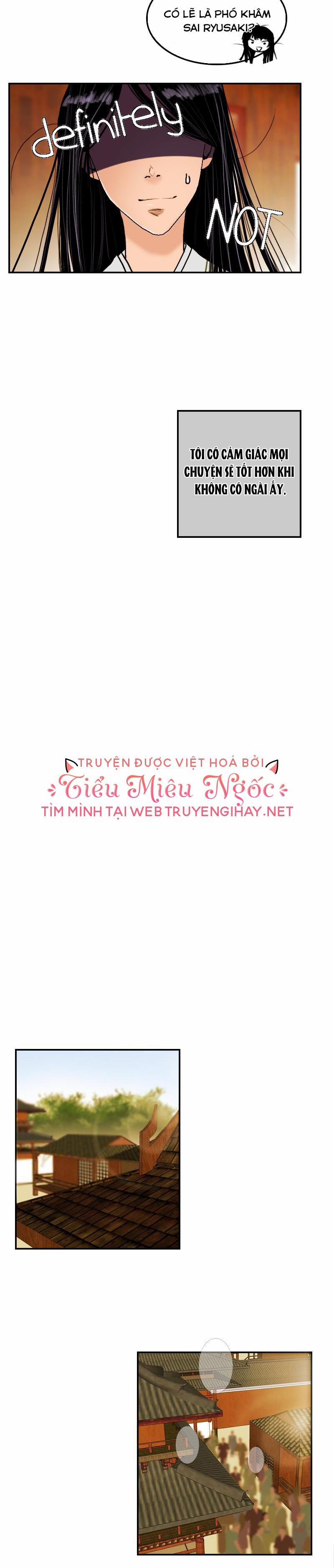 Hoàng Đế Máu Lạnh Của Tôi 7 trang 24