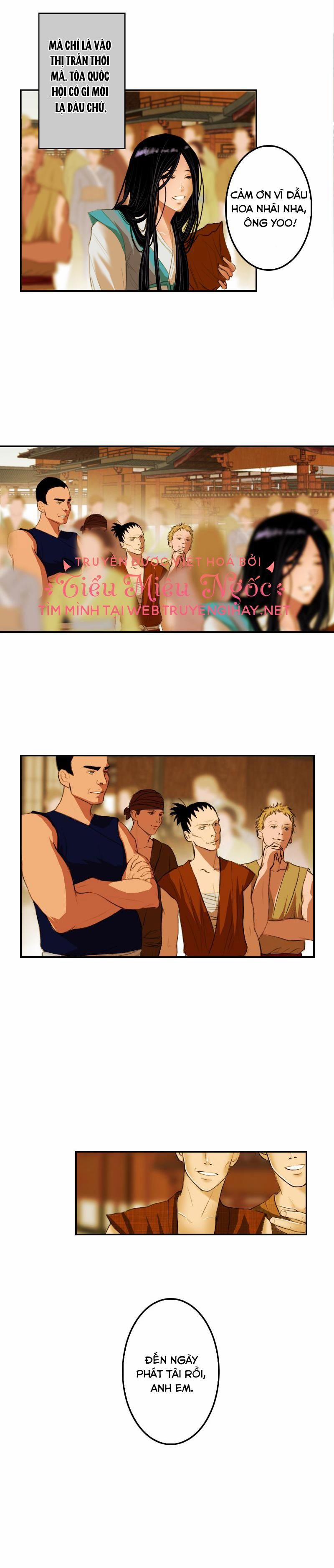 Hoàng Đế Máu Lạnh Của Tôi 7 trang 25