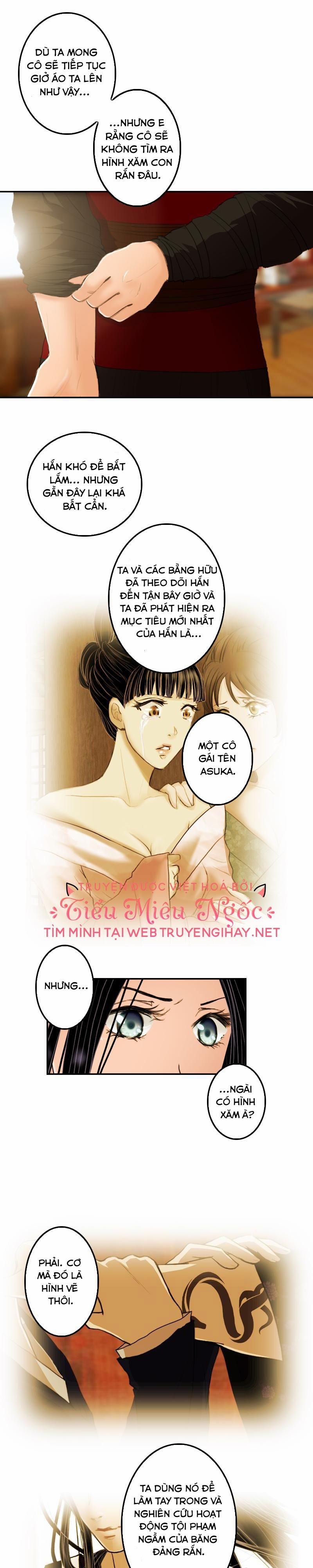 Hoàng Đế Máu Lạnh Của Tôi 7 trang 3