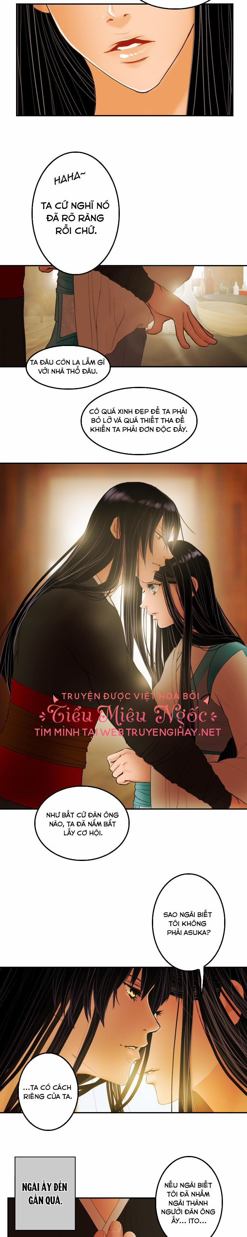 Hoàng Đế Máu Lạnh Của Tôi 7 trang 6