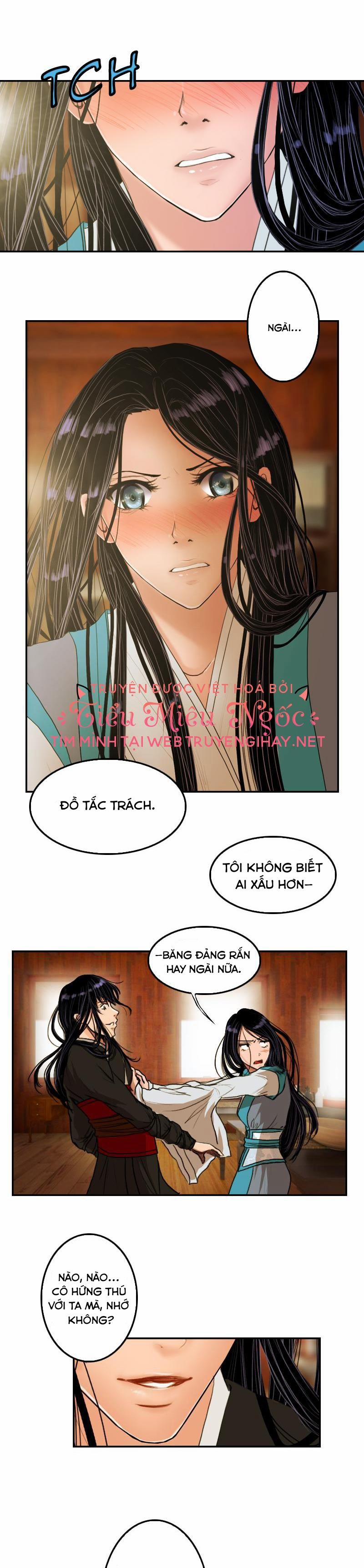 Hoàng Đế Máu Lạnh Của Tôi 7 trang 8