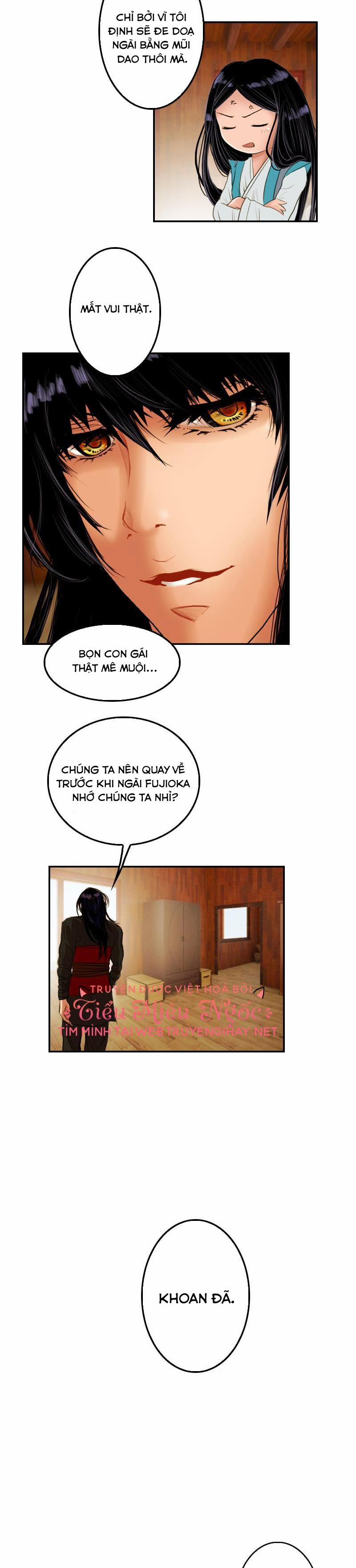 Hoàng Đế Máu Lạnh Của Tôi 7 trang 9