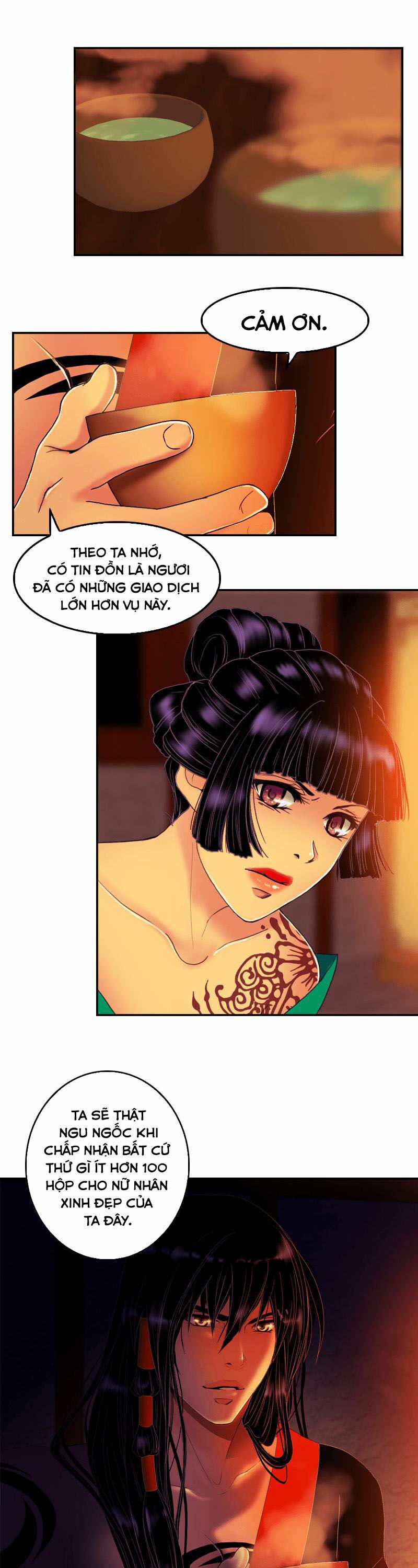 Hoàng Đế Máu Lạnh Của Tôi 70 trang 11