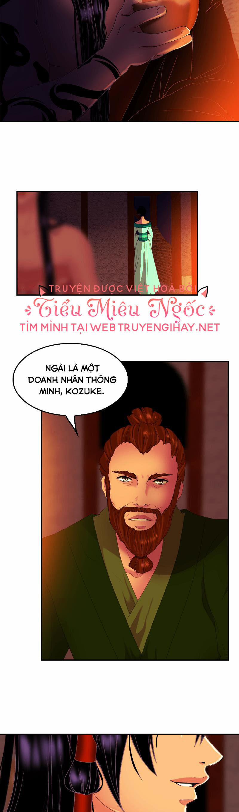 Hoàng Đế Máu Lạnh Của Tôi 70 trang 12