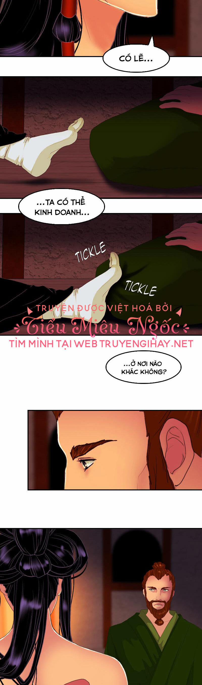 Hoàng Đế Máu Lạnh Của Tôi 70 trang 13