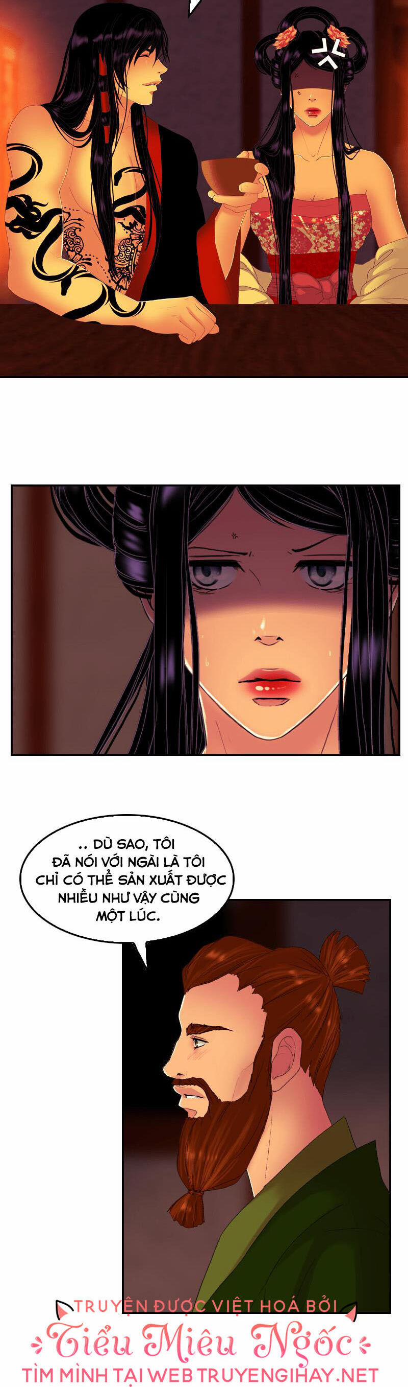 Hoàng Đế Máu Lạnh Của Tôi 70 trang 15