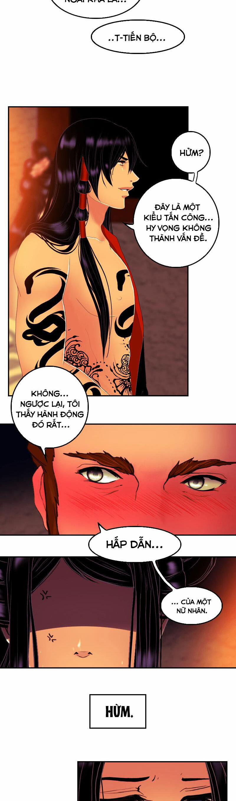 Hoàng Đế Máu Lạnh Của Tôi 70 trang 17