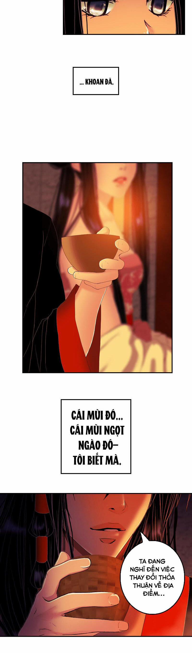 Hoàng Đế Máu Lạnh Của Tôi 70 trang 18