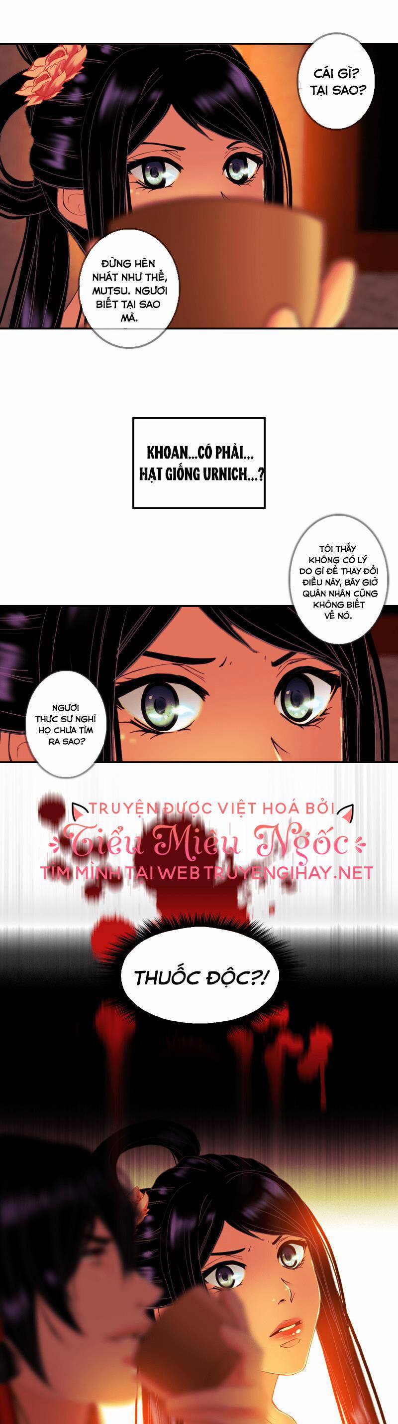 Hoàng Đế Máu Lạnh Của Tôi 70 trang 19