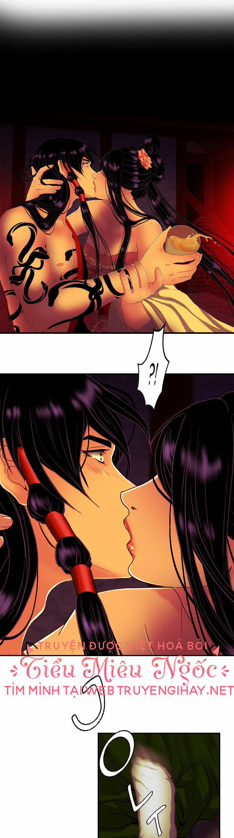 Hoàng Đế Máu Lạnh Của Tôi 70 trang 21