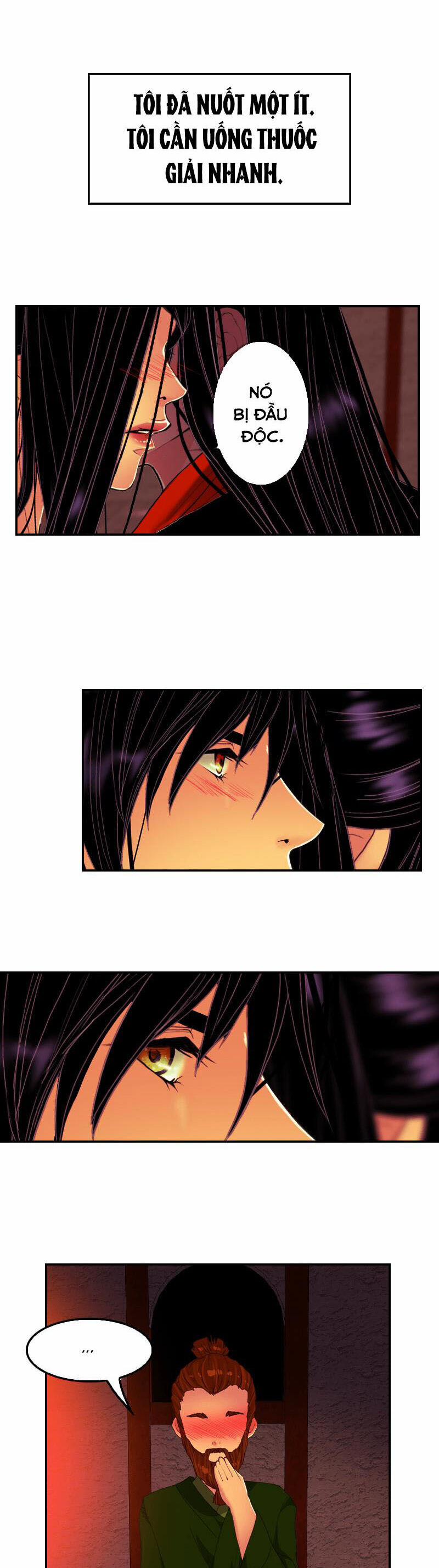 Hoàng Đế Máu Lạnh Của Tôi 70 trang 23