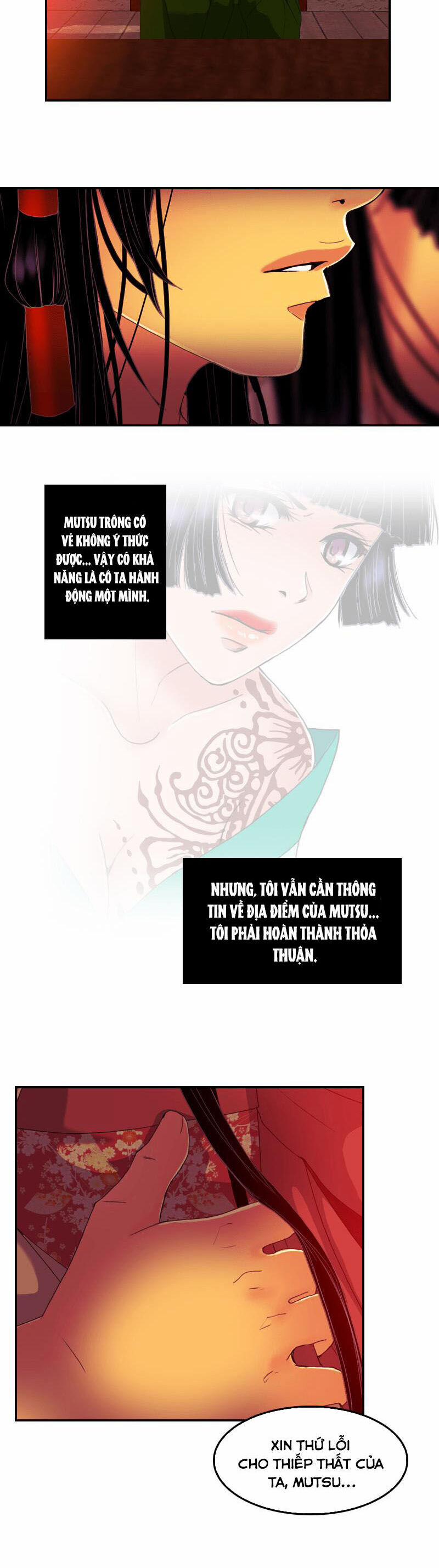 Hoàng Đế Máu Lạnh Của Tôi 70 trang 24