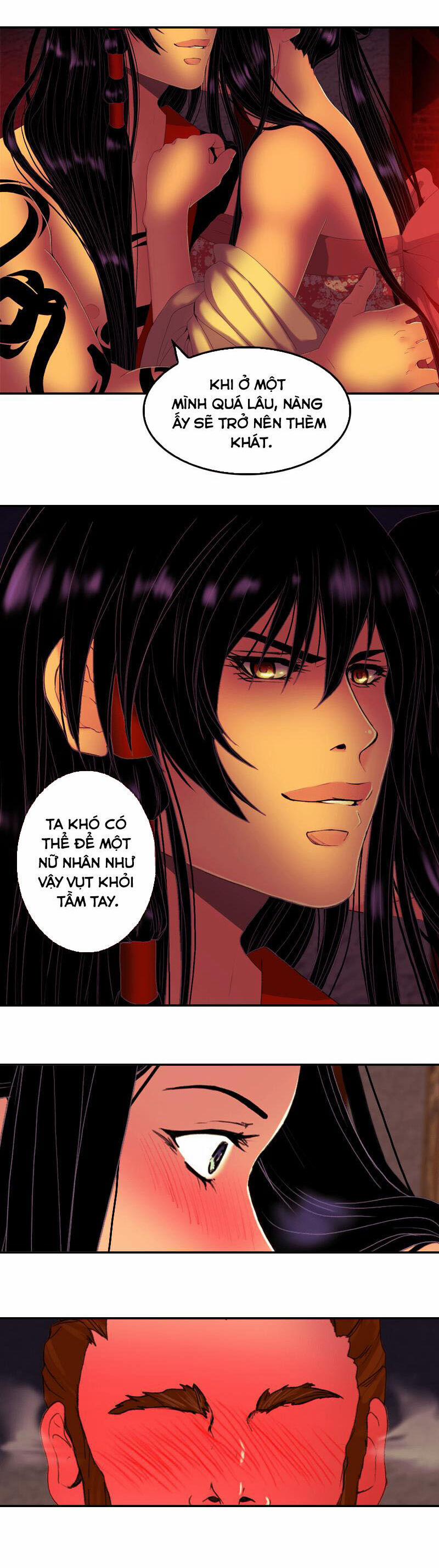 Hoàng Đế Máu Lạnh Của Tôi 70 trang 25