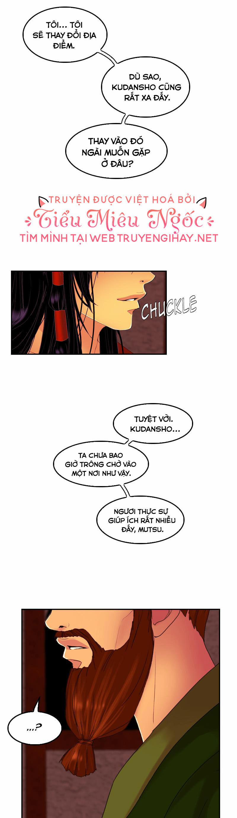 Hoàng Đế Máu Lạnh Của Tôi 70 trang 26