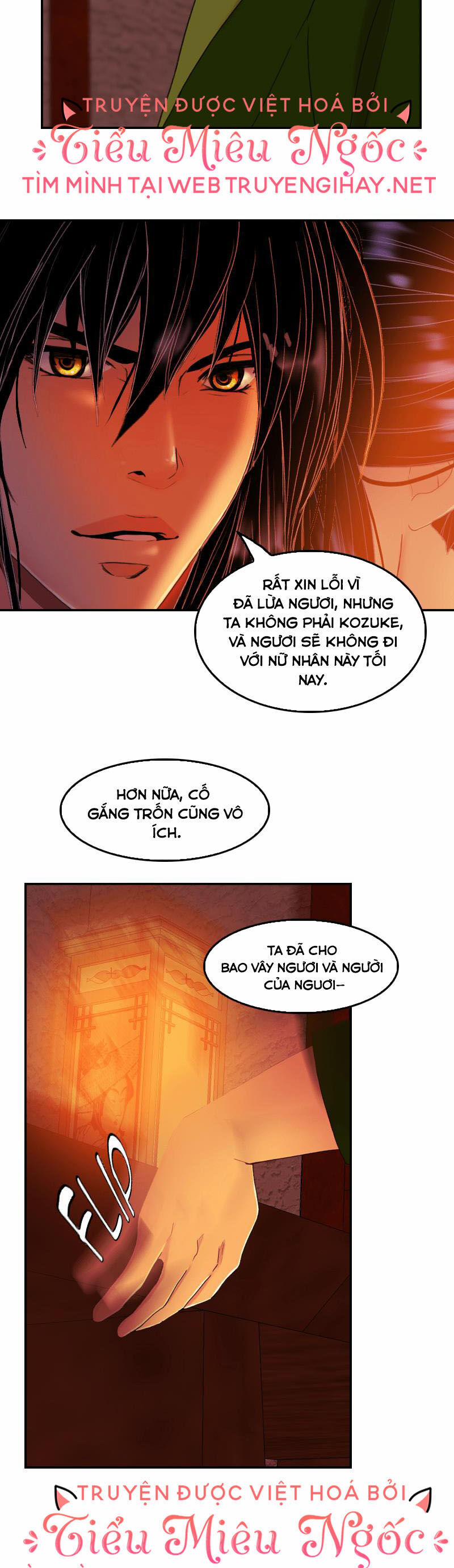 Hoàng Đế Máu Lạnh Của Tôi 70 trang 27