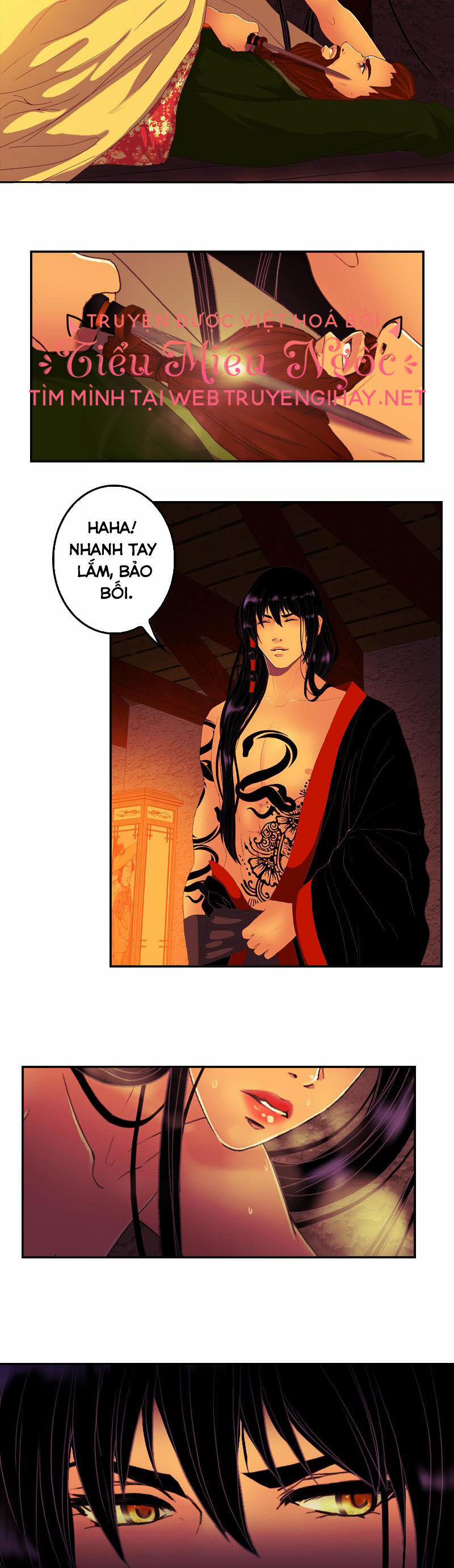 Hoàng Đế Máu Lạnh Của Tôi 70 trang 29