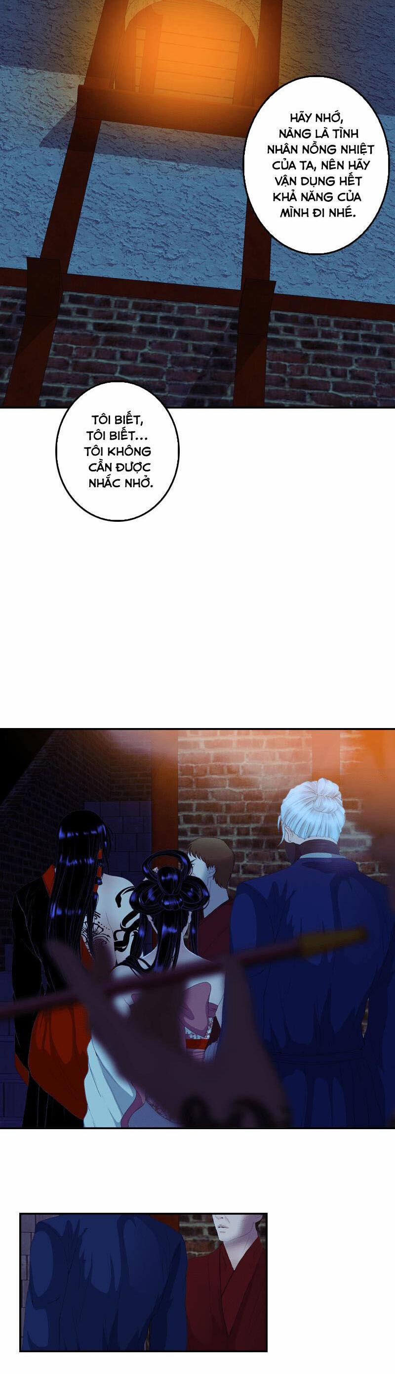 Hoàng Đế Máu Lạnh Của Tôi 70 trang 3