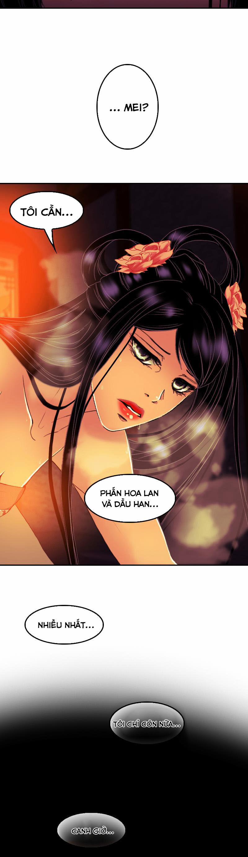 Hoàng Đế Máu Lạnh Của Tôi 70 trang 30