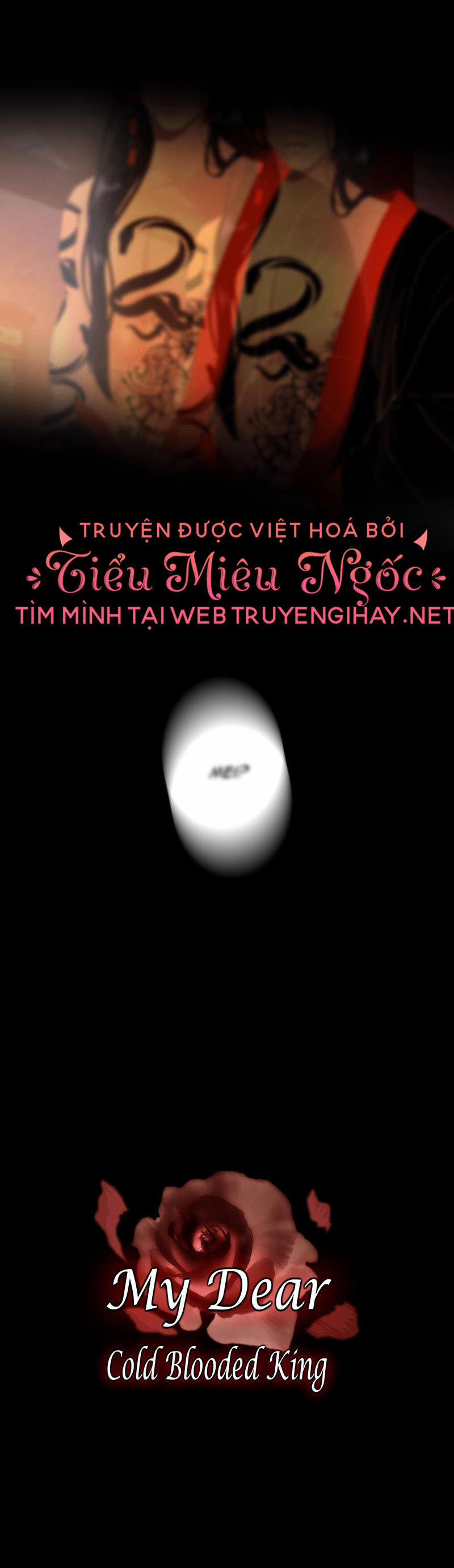 Hoàng Đế Máu Lạnh Của Tôi 70 trang 31