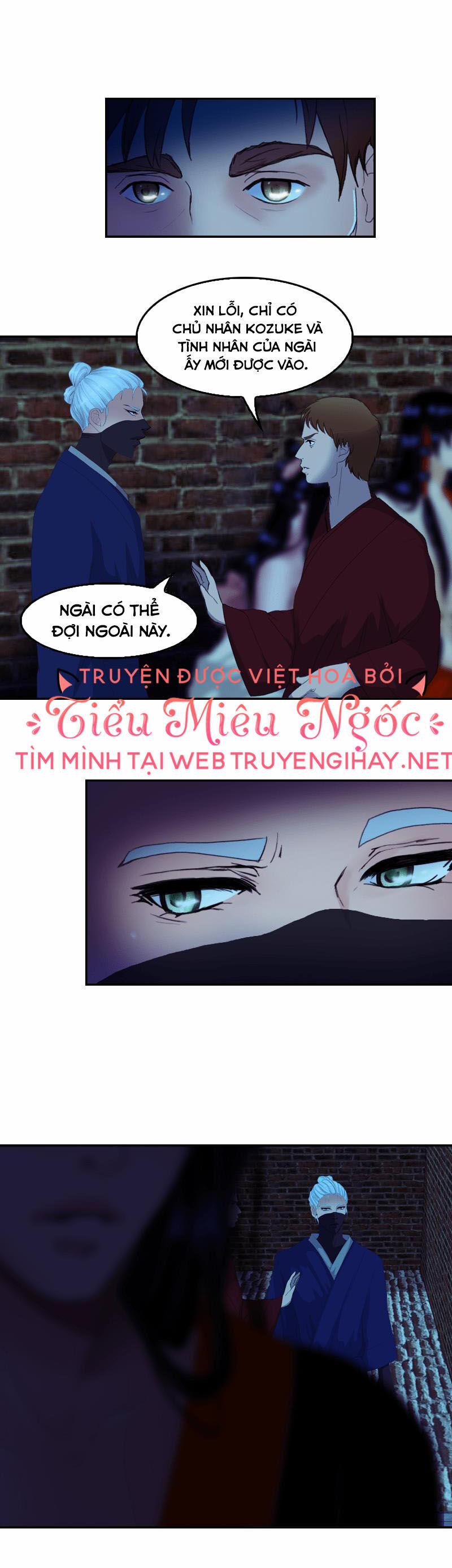 Hoàng Đế Máu Lạnh Của Tôi 70 trang 4