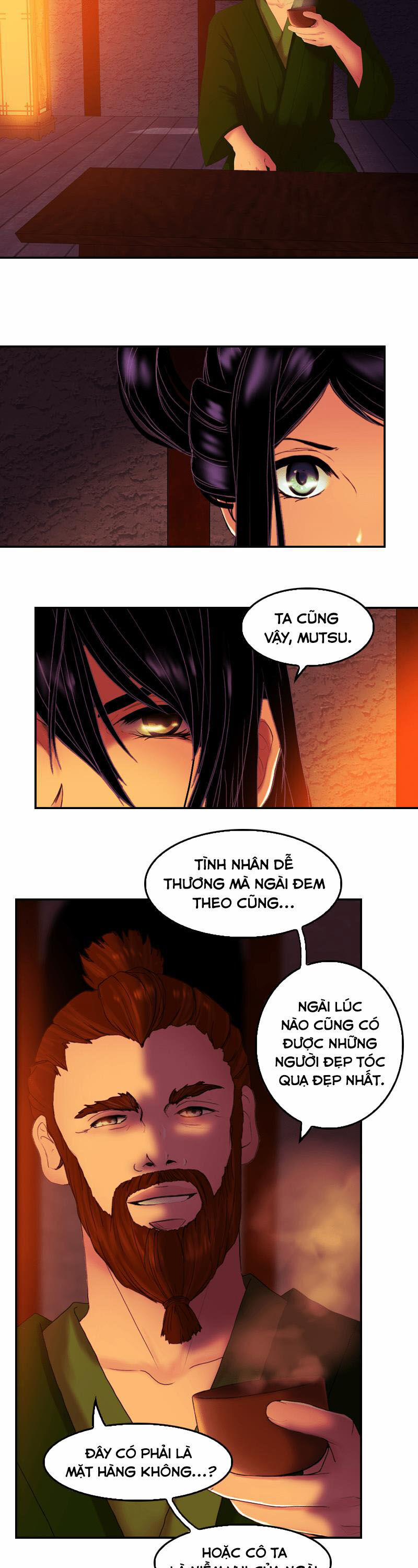 Hoàng Đế Máu Lạnh Của Tôi 70 trang 7